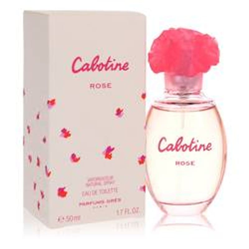 Cabotine Rose Eau De Toilette Spray By Parfums Gres - Le Ravishe Beauty Mart