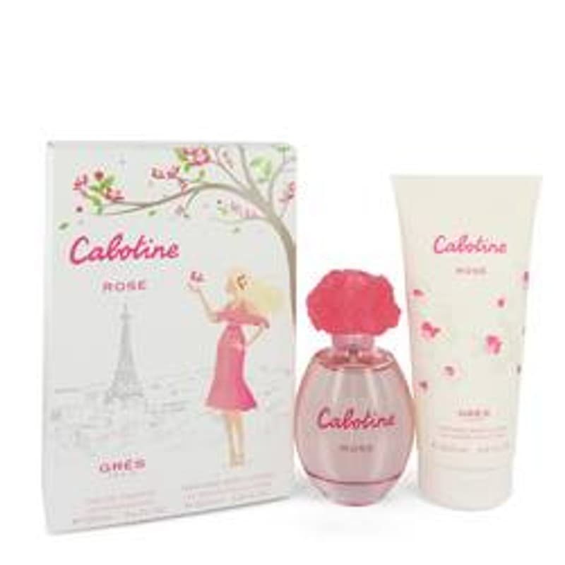 Cabotine Rose Gift Set By Parfums Gres - Le Ravishe Beauty Mart