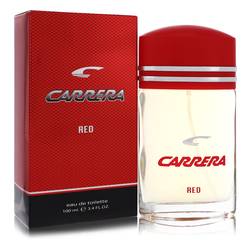 Carrera Red Eau De Toilette Spray By Vapro International - Le Ravishe Beauty Mart
