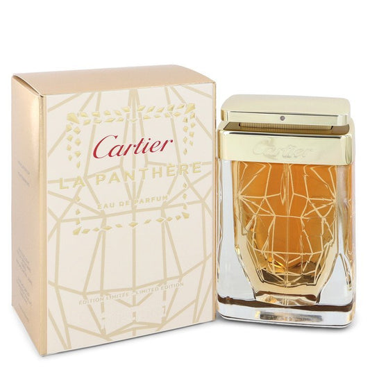 Cartier La Panthere Eau De Parfum (Spray Limited Edition) By Cartier - Le Ravishe Beauty Mart