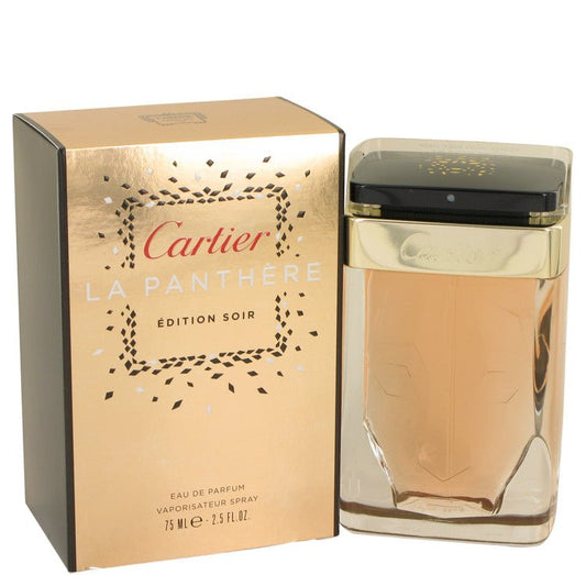 Cartier La Panthere Edition Soir Eau De Parfum Spray By Cartier - Le Ravishe Beauty Mart