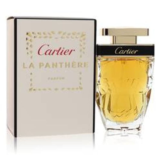 Cartier La Panthere Parfum Spray By Cartier - Le Ravishe Beauty Mart