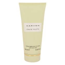 Carven L'eau De Toilette Body Cream By Carven - Le Ravishe Beauty Mart