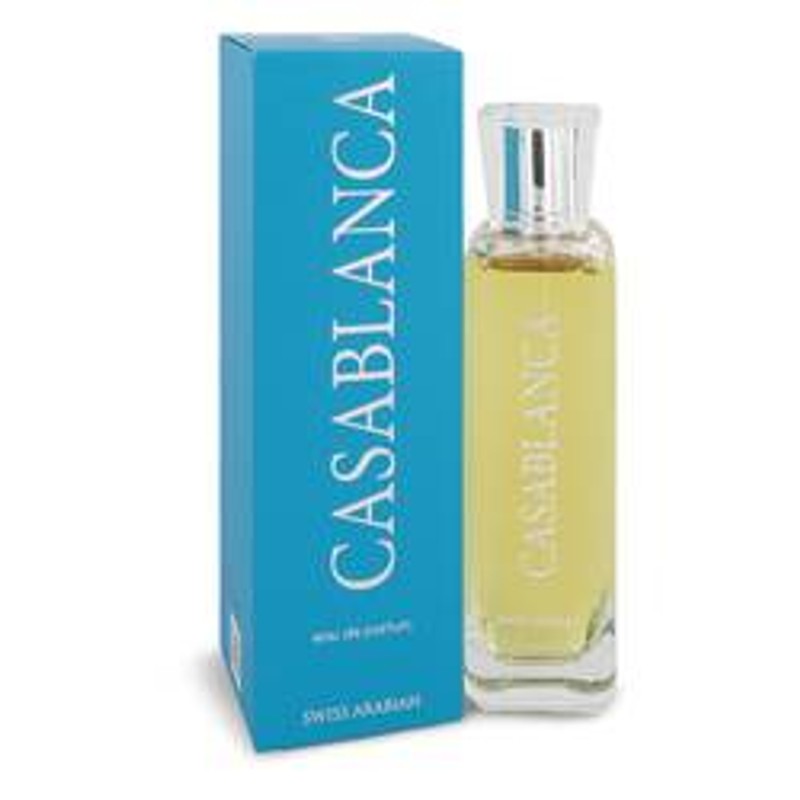Casablanca Eau De Parfum Spray (Unisex) By Swiss Arabian - Le Ravishe Beauty Mart