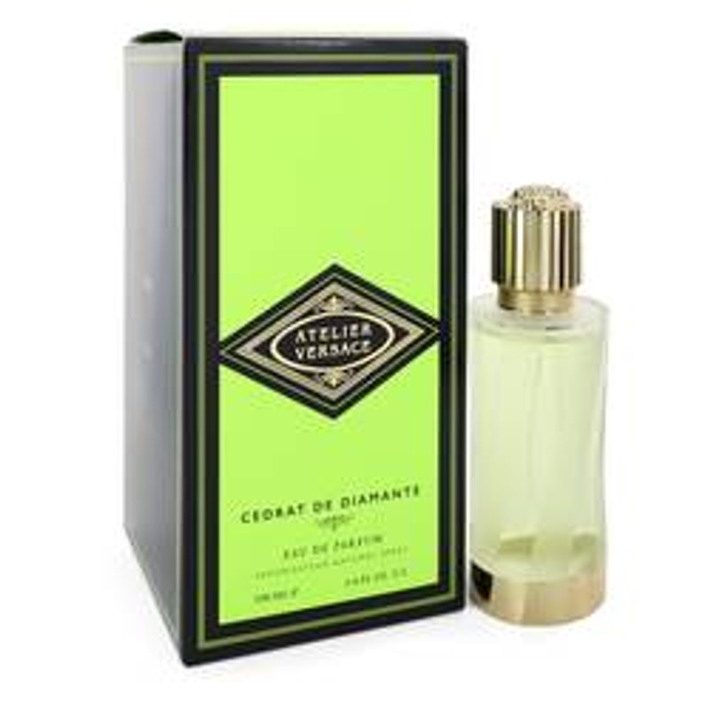 Cedrat De Diamante Eau De Parfum Spray (Unisex) By Versace - Le Ravishe Beauty Mart