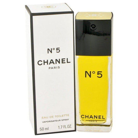 Chanel No. 5 Eau De Toilette Spray By Chanel - Le Ravishe Beauty Mart