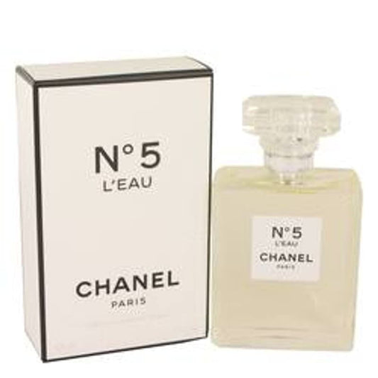 Chanel No. 5 L'eau Eau De Toilette Spray By Chanel - Le Ravishe Beauty Mart