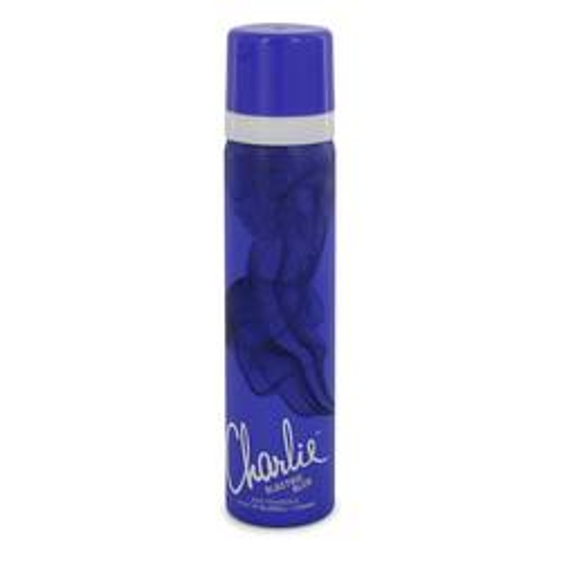 Charlie Electric Blue Body Spray By Revlon - Le Ravishe Beauty Mart