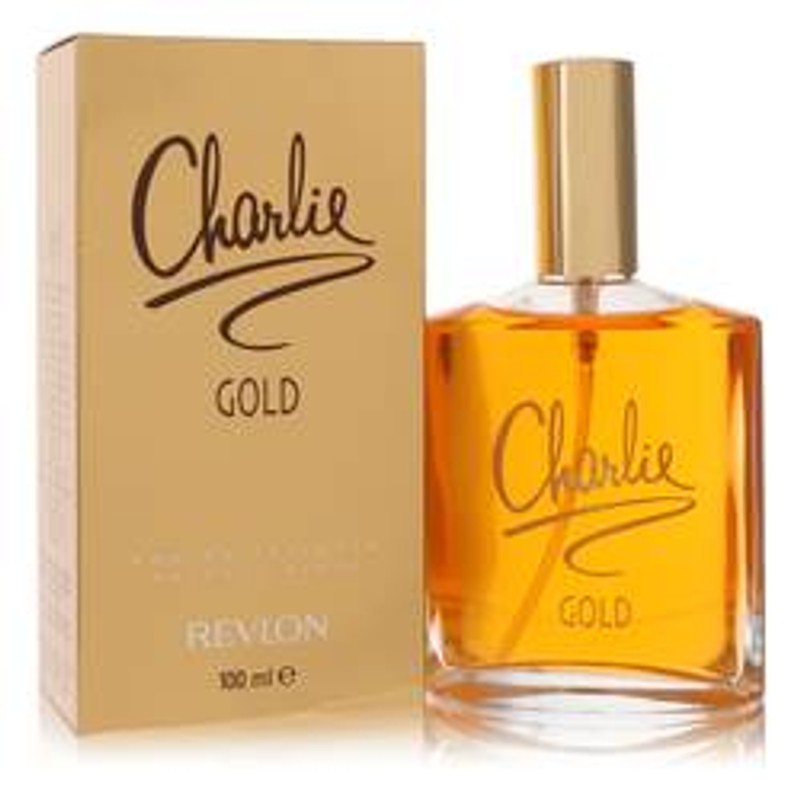 Charlie Gold Eau De Toilette Spray By Revlon - Le Ravishe Beauty Mart