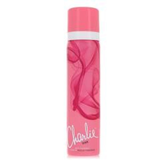 Charlie Pink Body Spray By Revlon - Le Ravishe Beauty Mart