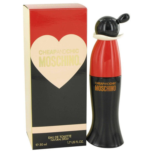 Cheap & Chic Eau De Parfum Spray By Moschino - Le Ravishe Beauty Mart