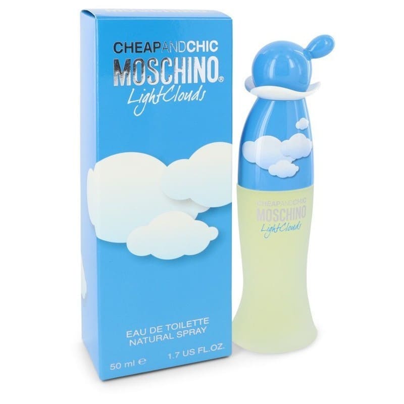 Cheap & Chic Light Clouds Eau De Toilette Spray By Moschino - Le Ravishe Beauty Mart