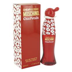 Cheap & Chic Petals Eau De Toilette Spray By Moschino - Le Ravishe Beauty Mart