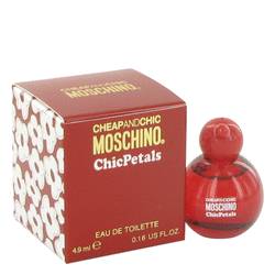 Cheap & Chic Petals Mini EDT By Moschino - Le Ravishe Beauty Mart