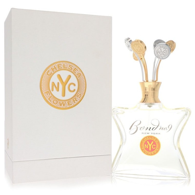 Chelsea Flowers Eau De Parfum Spray with Anniversary Cap By Bond No. 9 - Le Ravishe Beauty Mart