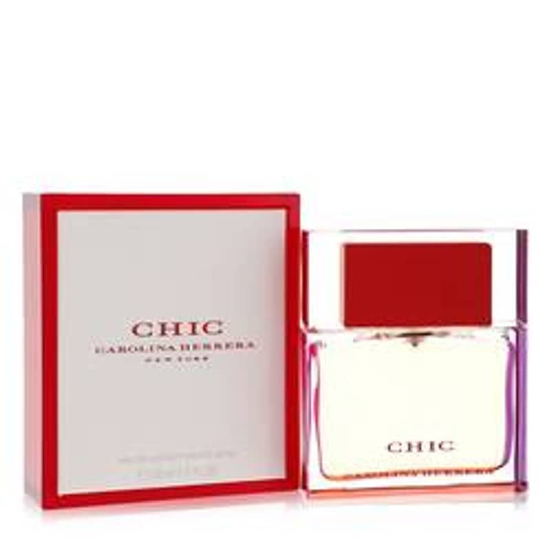 Chic Eau De Parfum Spray By Carolina Herrera - Le Ravishe Beauty Mart