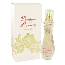 Christina Aguilera Woman Eau De Parfum Spray By Christina Aguilera - Le Ravishe Beauty Mart