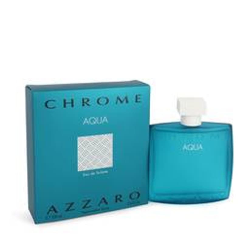 Chrome Aqua Eau De Toilette Spray By Azzaro - Le Ravishe Beauty Mart