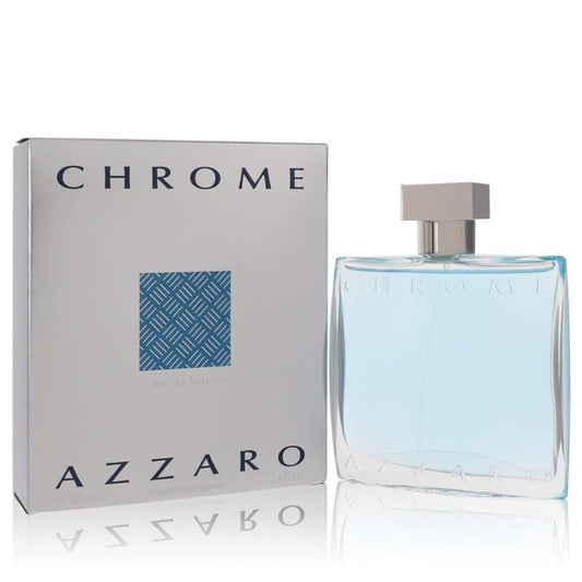Chrome Eau De Parfum Spray By Azzaro - Le Ravishe Beauty Mart
