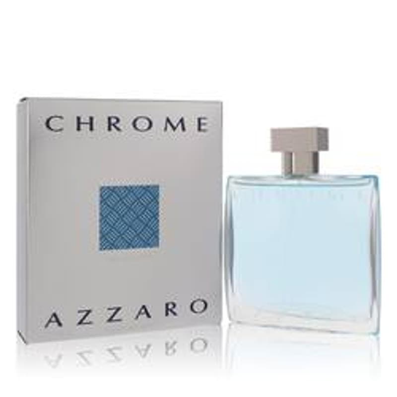 Chrome Eau De Toilette Spray By Azzaro - Le Ravishe Beauty Mart