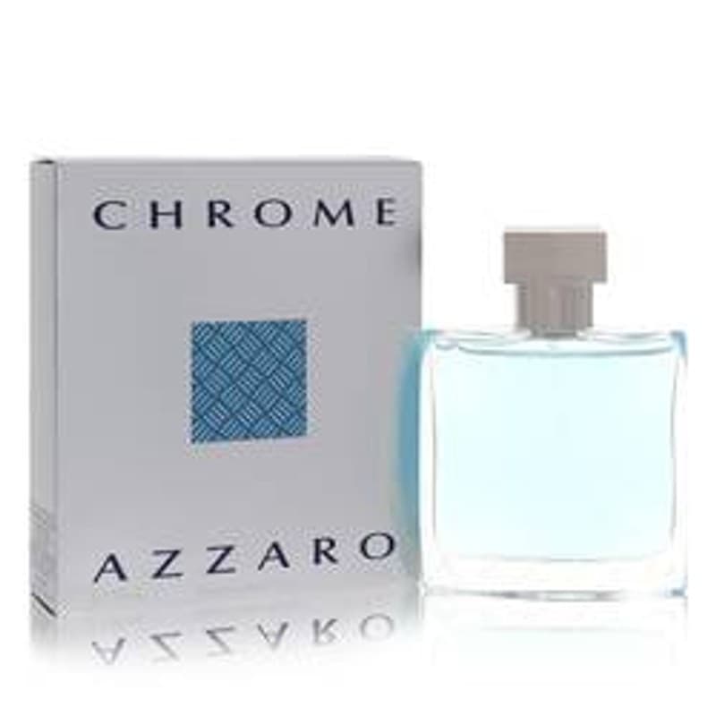 Chrome Eau De Toilette Spray By Azzaro - Le Ravishe Beauty Mart