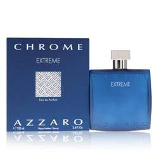 Chrome Extreme Eau De Parfum Spray By Azzaro - Le Ravishe Beauty Mart