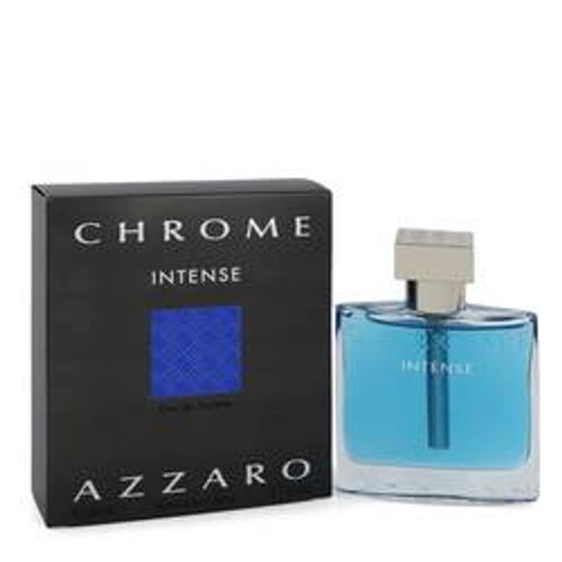 Chrome Intense Eau De Toilette Spray By Azzaro - Le Ravishe Beauty Mart