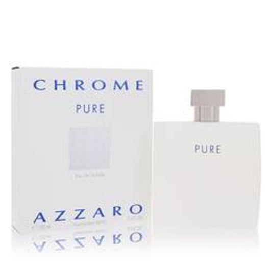 Chrome Pure Eau De Toilette Spray By Azzaro - Le Ravishe Beauty Mart