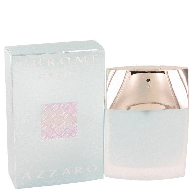 Chrome Sport Eau De Toilette Spray By Azzaro - Le Ravishe Beauty Mart