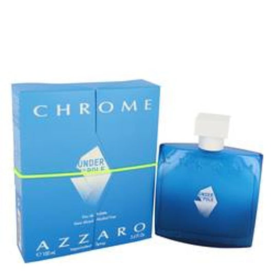Chrome Under The Pole Eau De Toilette Spray (Alcohol Free) By Azzaro - Le Ravishe Beauty Mart