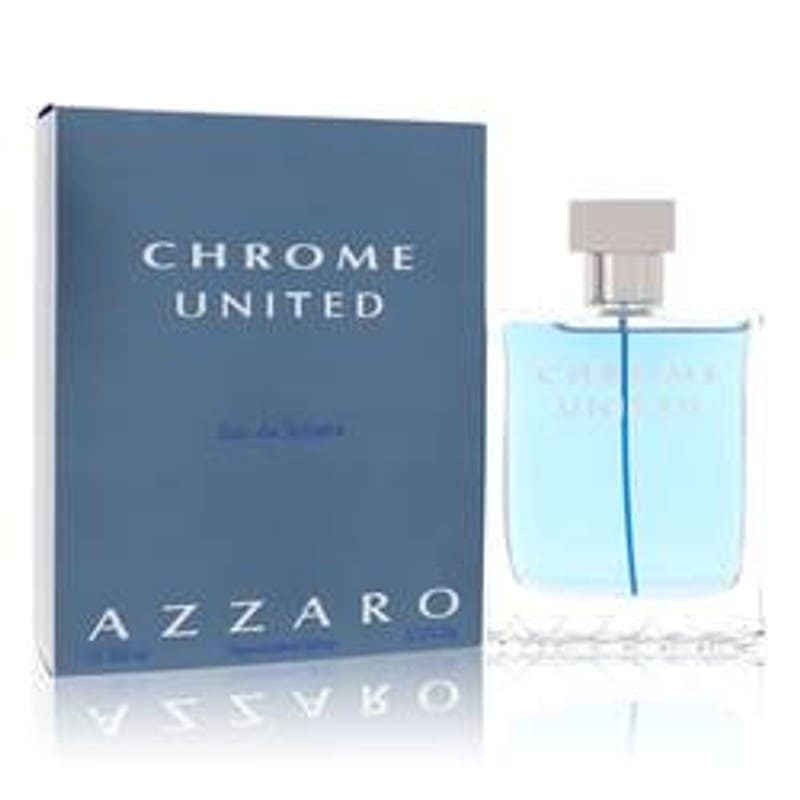 Chrome United Eau De Toilette Spray By Azzaro - Le Ravishe Beauty Mart