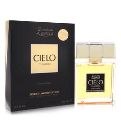 Cielo Classico Eau De Parfum Spray Deluxe Limited Edition By Lamis - Le Ravishe Beauty Mart