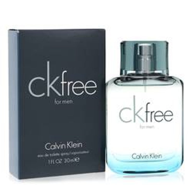 Ck Free Eau De Toilette Spray By Calvin Klein - Le Ravishe Beauty Mart