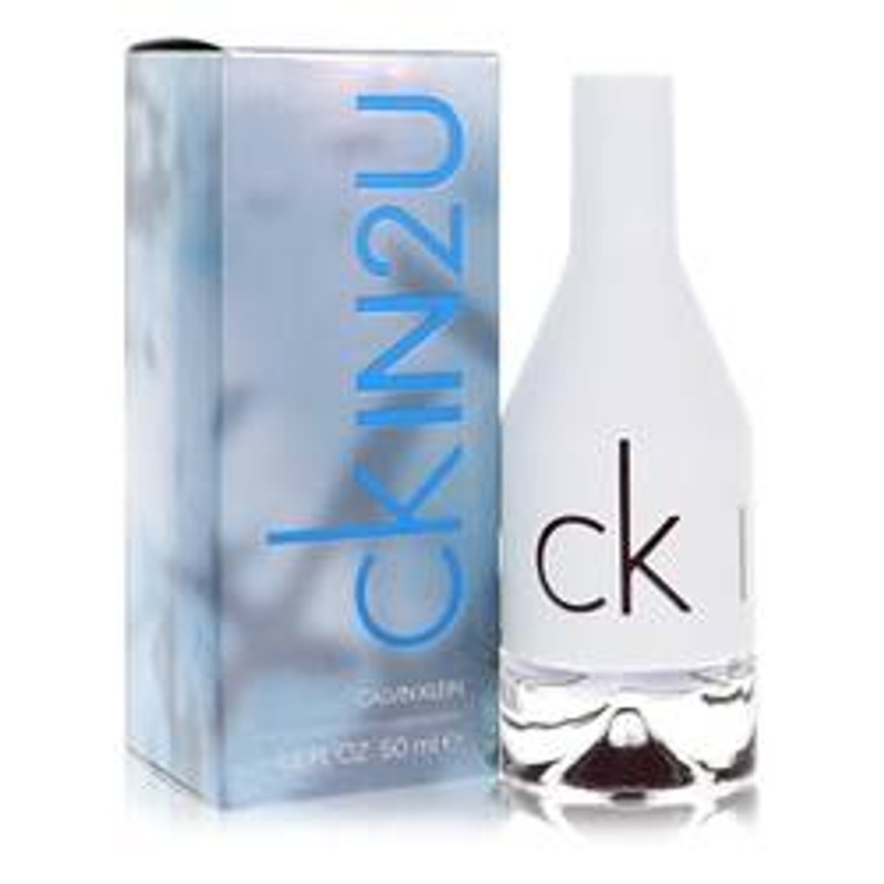 Ck In 2u Eau De Toilette Spray By Calvin Klein - Le Ravishe Beauty Mart