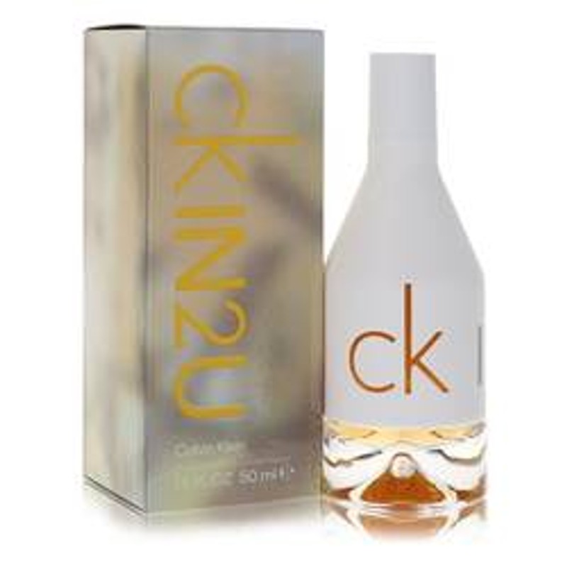 Ck In 2u Eau De Toilette Spray By Calvin Klein - Le Ravishe Beauty Mart