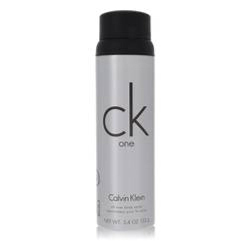Ck One Body Spray (Unisex) By Calvin Klein - Le Ravishe Beauty Mart