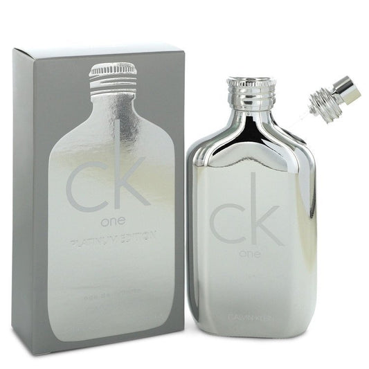 Ck One Platinum Eau De Toilette Spray (Unisex) By Calvin Klein - Le Ravishe Beauty Mart