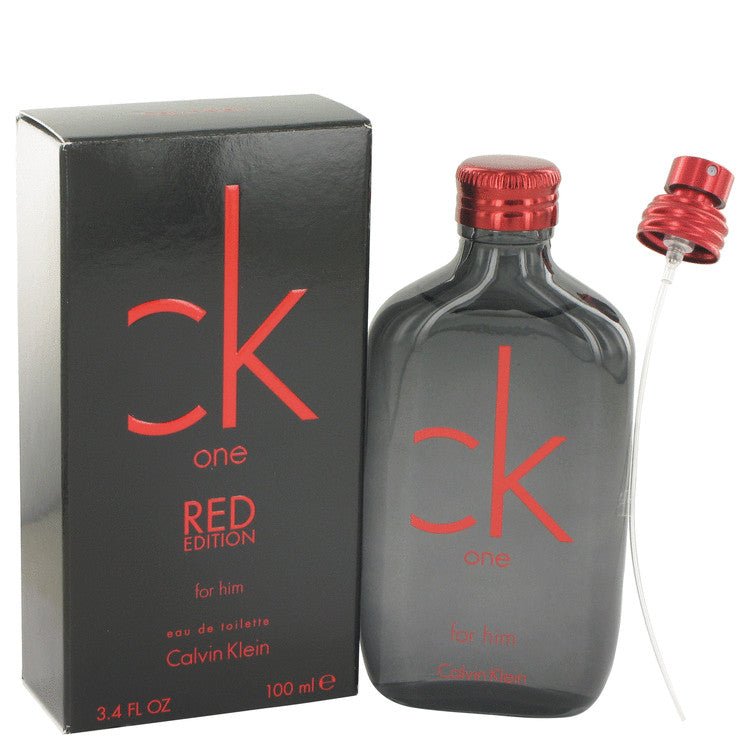 Ck One Red Eau De Toilette Spray By Calvin Klein - Le Ravishe Beauty Mart