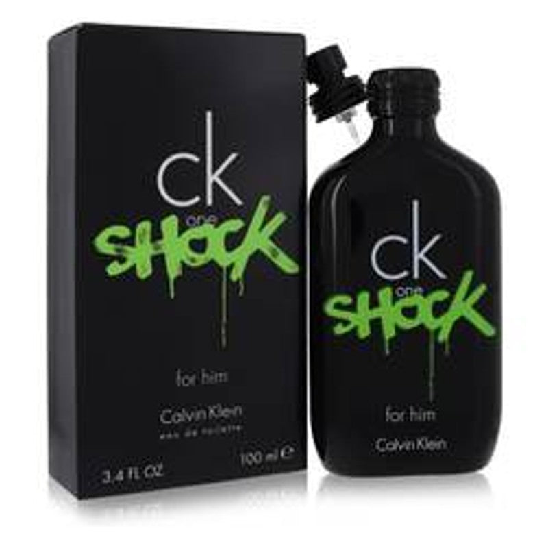 Ck One Shock Eau De Toilette Spray By Calvin Klein - Le Ravishe Beauty Mart