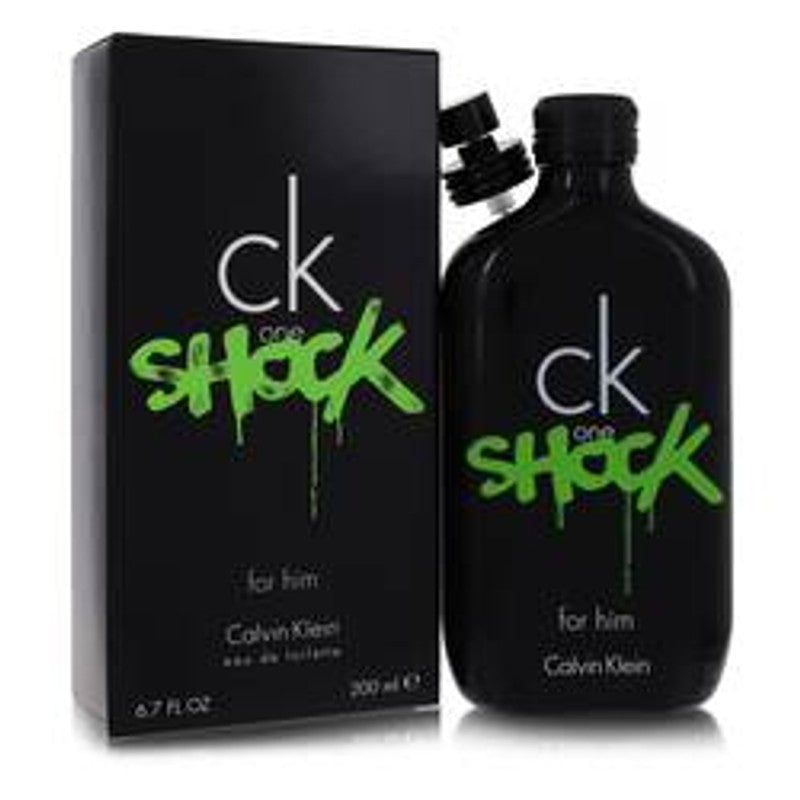 Ck One Shock Eau De Toilette Spray By Calvin Klein - Le Ravishe Beauty Mart