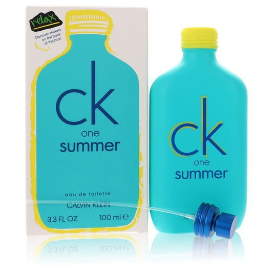Ck One Summer Eau De Toilette Spray (2020 Unisex) By Calvin Klein - Le Ravishe Beauty Mart