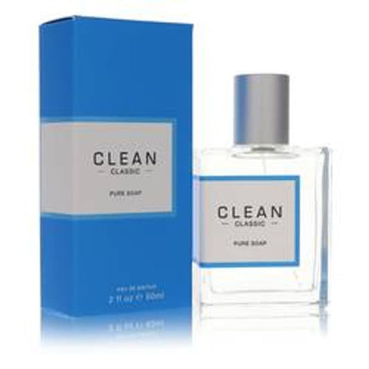 Clean Classic Pure Soap Eau De Parfum Spray (Unisex) By Clean - Le Ravishe Beauty Mart