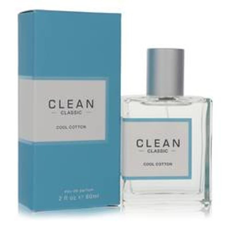 Clean Cool Cotton Eau De Parfum Spray By Clean - Le Ravishe Beauty Mart