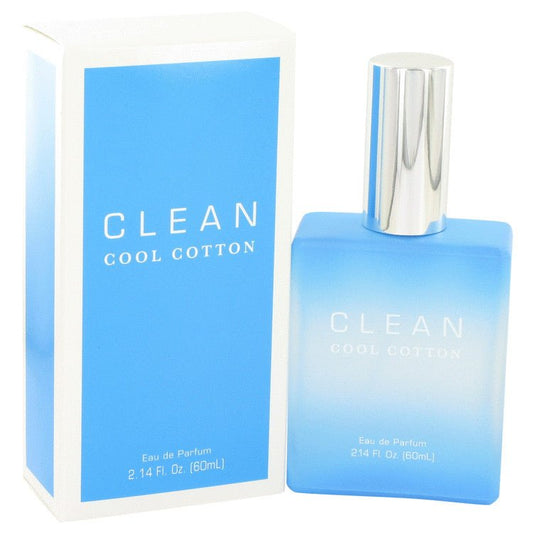 Clean Cool Cotton Eau De Parfum Spray By Clean - Le Ravishe Beauty Mart