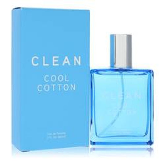 Clean Cool Cotton Eau De Toilette Spray By Clean - Le Ravishe Beauty Mart