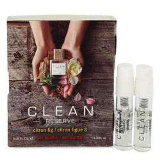 Clean Reserve Citron Fig Vial Set Includes Citron Fig and Sel Santal By Clean - Le Ravishe Beauty Mart