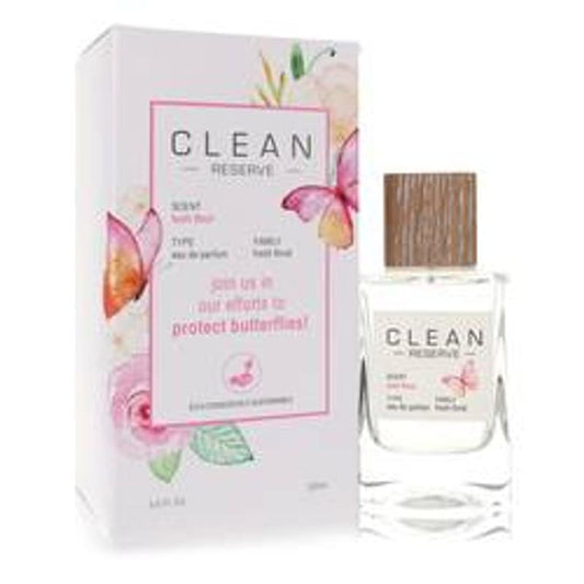Clean Reserve Lush Fleur Eau De Parfum Spray (Butterfly Edition) By Clean - Le Ravishe Beauty Mart