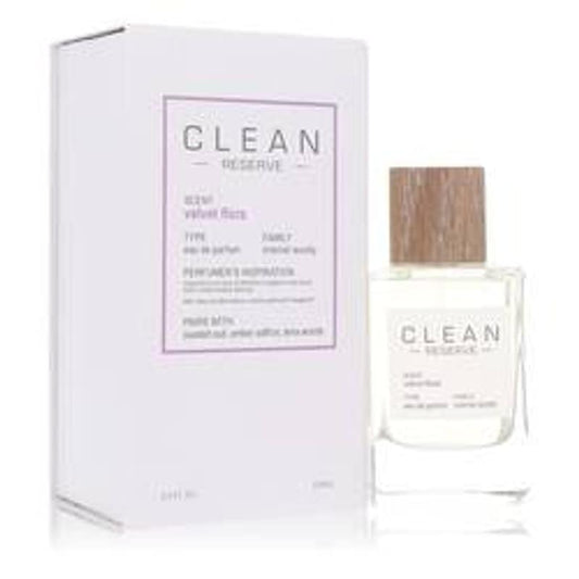 Clean Reserve Velvet Flora Eau De Parfum Spray By Clean - Le Ravishe Beauty Mart