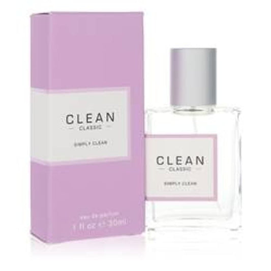 Clean Simply Clean Eau De Parfum Spray (Unisex) By Clean - Le Ravishe Beauty Mart