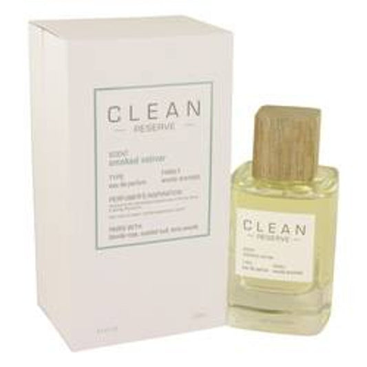Clean Smoked Vetiver Eau De Parfum Spray By Clean - Le Ravishe Beauty Mart